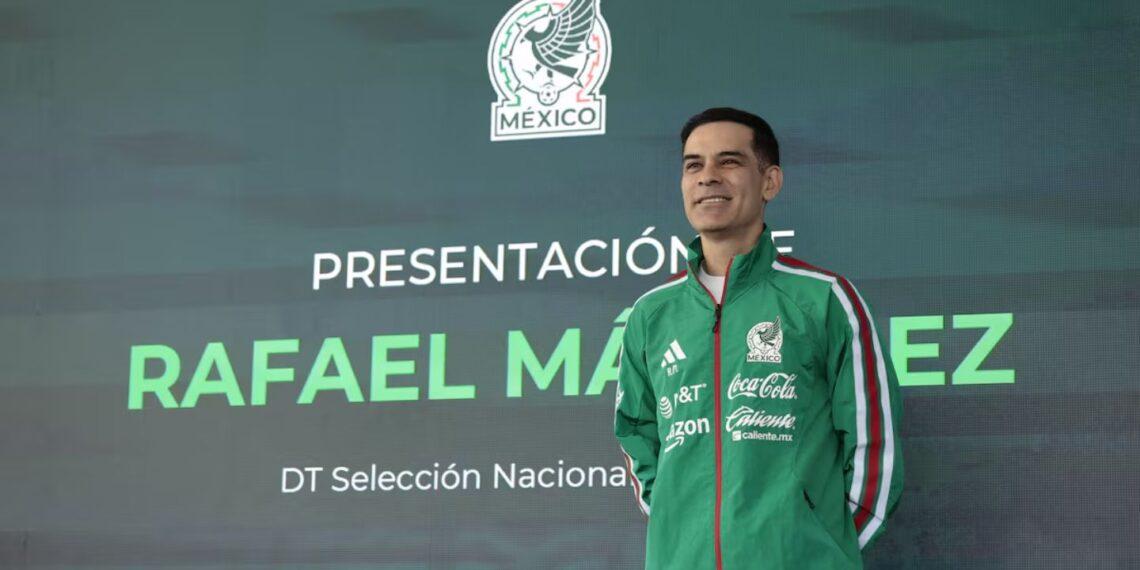 Rafa Márquez asume como DT de México