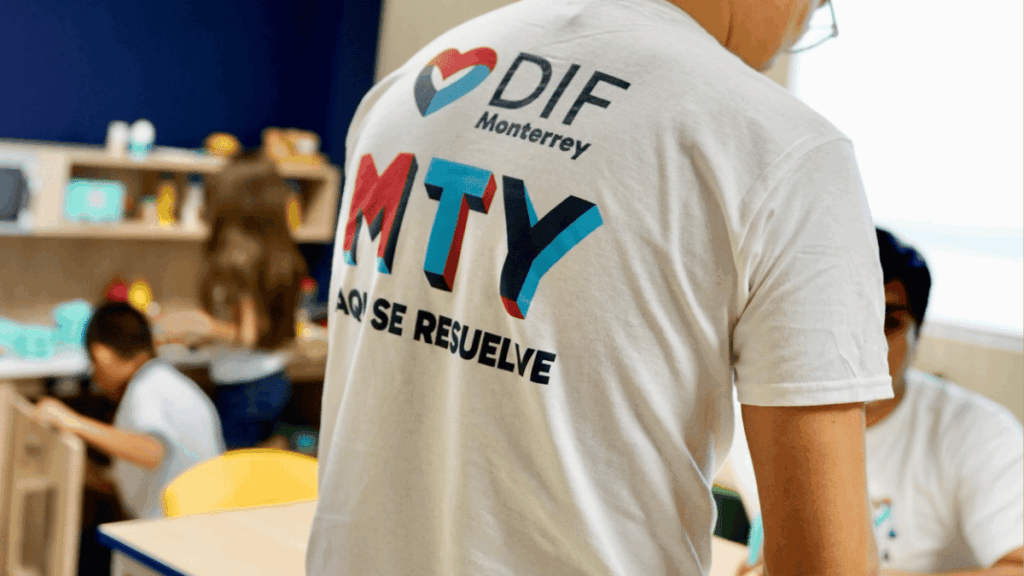 Ciudad de la Inclusión y los centros DIF Monterrey - Notiviral